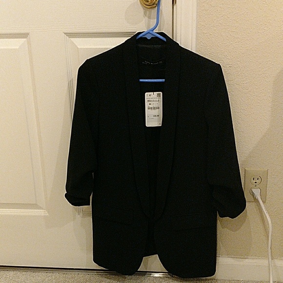 boyfriend jacket zara